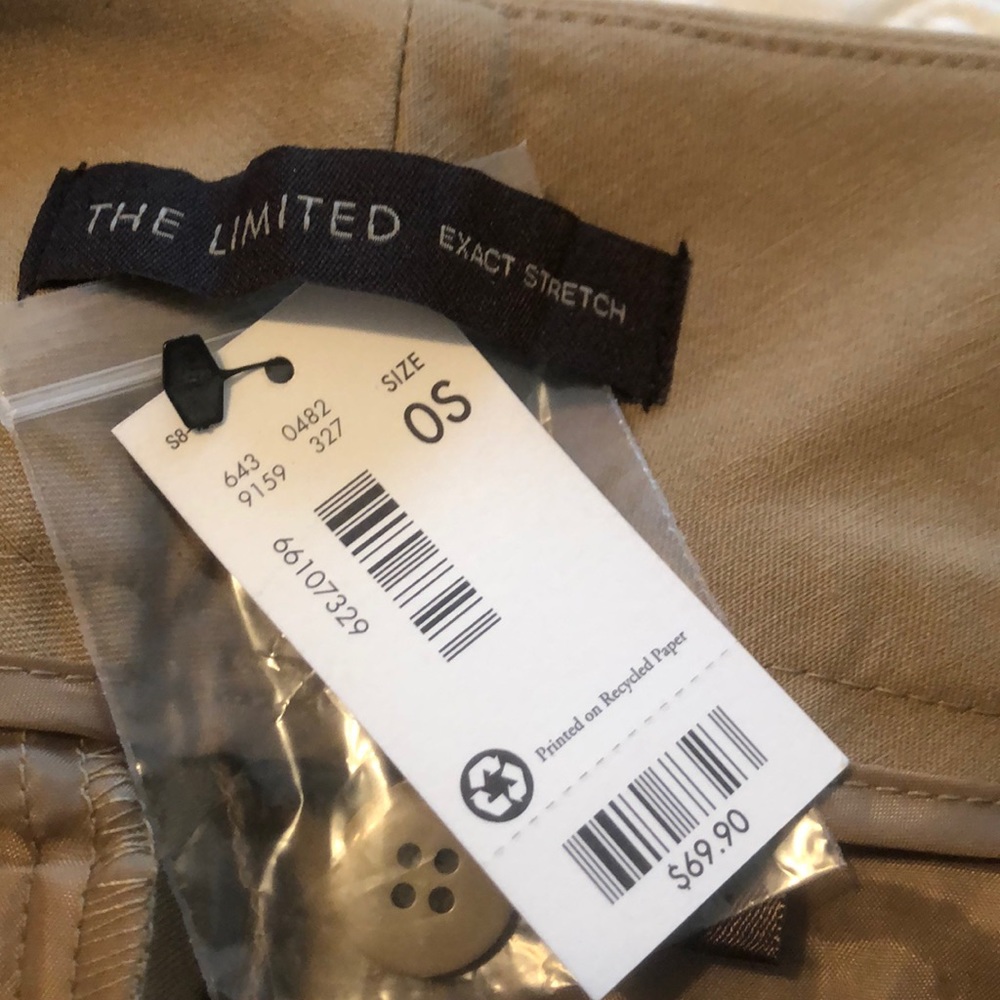 Limited exact stretch khaki pants